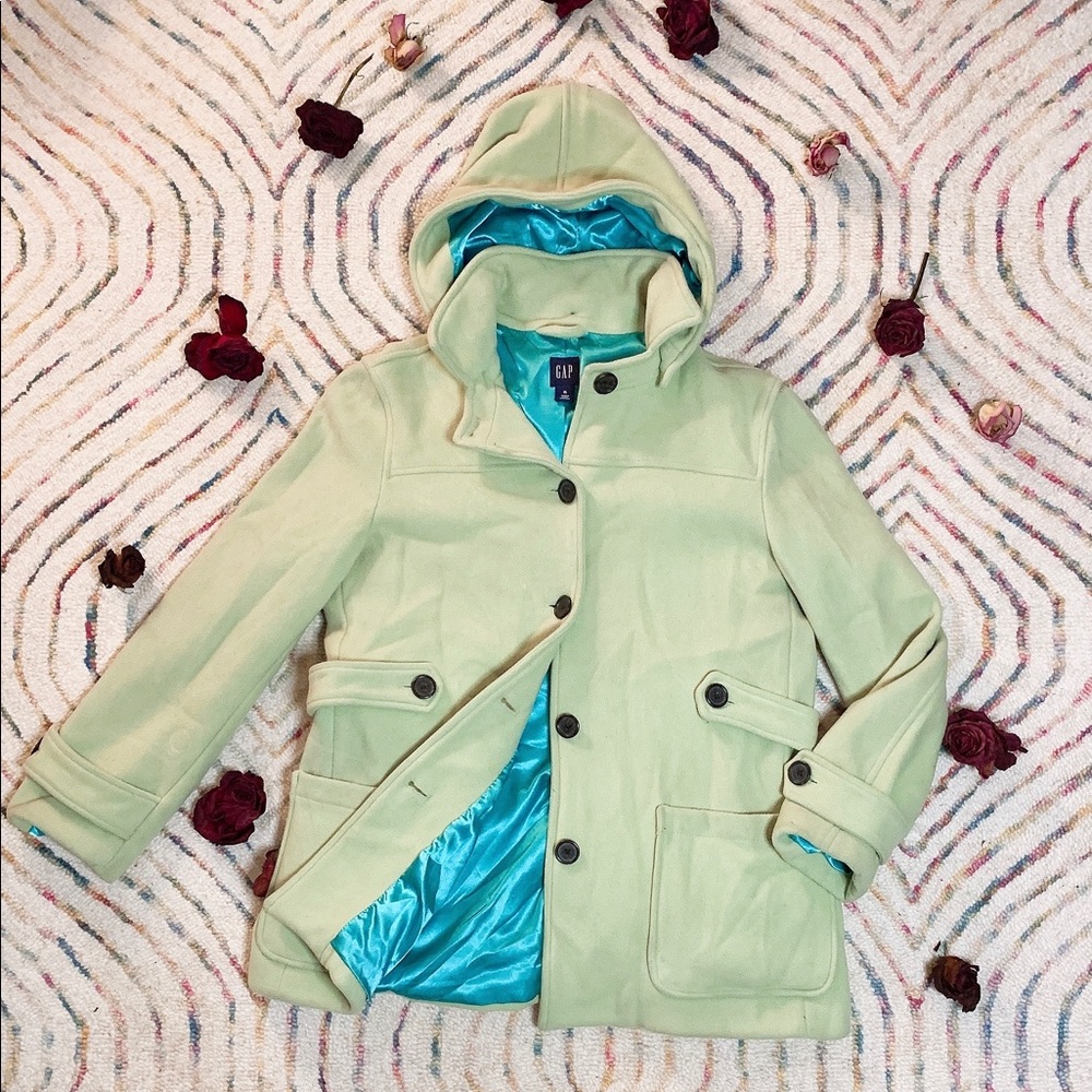 GAP Peacoat